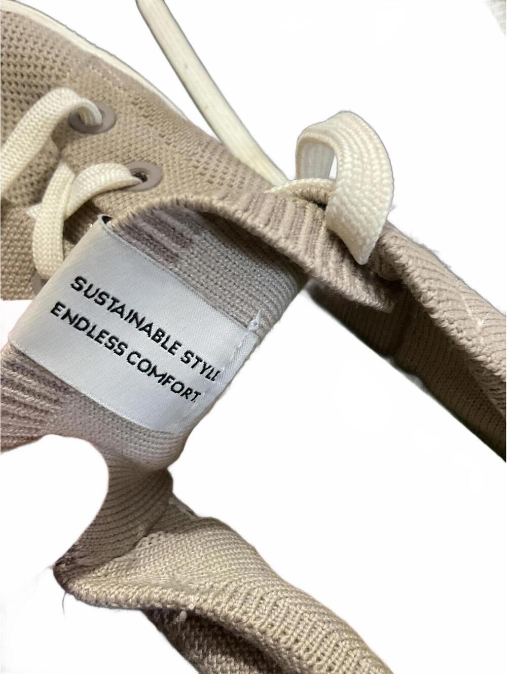 Cariuma Unisex Knit Sneakers - Beige W 9.5 M 8 - Picture 4 of 11